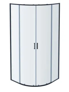 Душевой уголок Aquatek AQ ARI RO 09020GM 90x90 см оружейная сталь